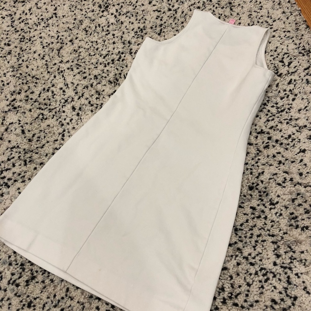 Lilly Pulitzer Foster Shift Dress White - Picture 4 of 4